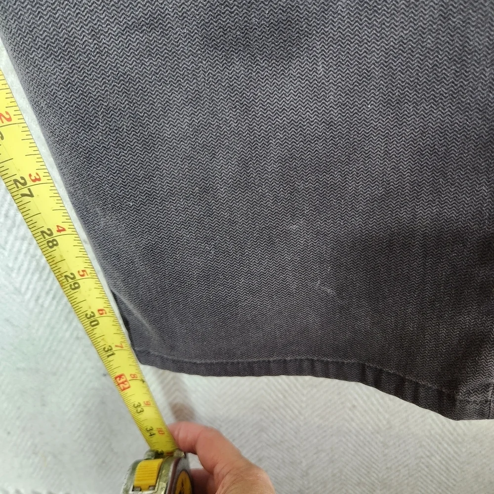 English Laundry Mens 36x34 Dark Gray Black Straight-Leg Jeans